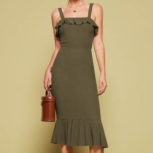 Reformation Frida Dress NWT